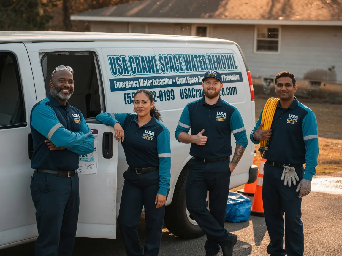 Crawl Space Water Removal company in Hasty, CO